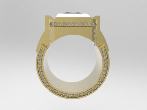 ring Modelo de impresión 3D