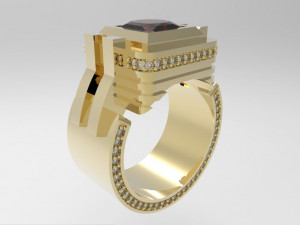 ring Modelo de impresión 3D
