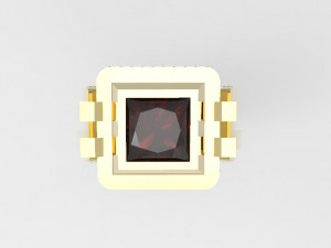 ring Modelo de impresión 3D