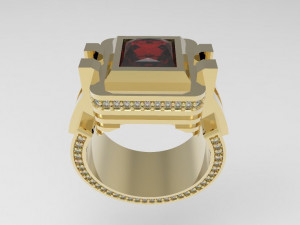 ring Modelo de impresión 3D