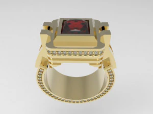 ring 3D Print Model