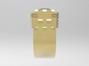 ring Modelo de impresión 3D