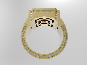 ring Modelo de impresión 3D
