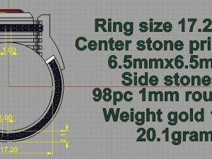 ring Modelo de impresión 3D
