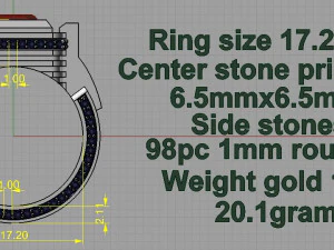 ring 3D Print Model
