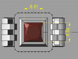 ring Modelo de impresión 3D