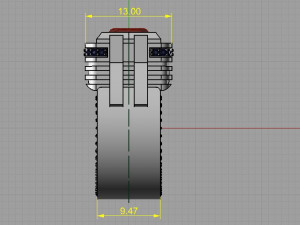 ring Modelo de impresión 3D