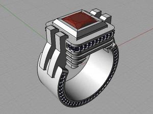 ring 3D Print Model