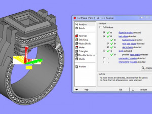ring Modelo de impresión 3D