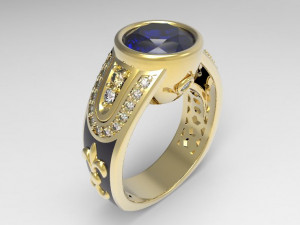 ring Modèles 3D en vedette