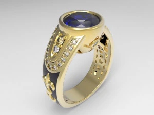 anneau Modèles 3D en vedette