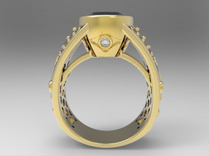 ring 3D Принт Модель