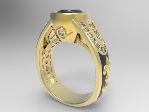 ring 3D Принт Модель