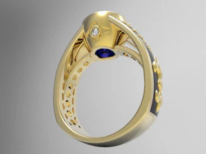 ring 3D Print Model