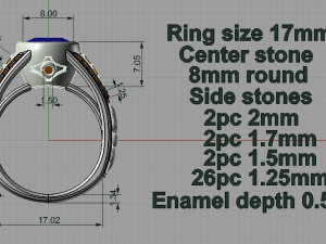 ring 3D Принт Модель