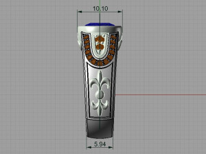 ring 3D Принт Модель