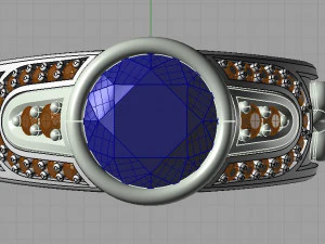 ring 3D Print Model