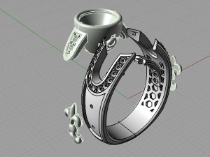 ring 3D Принт Модель