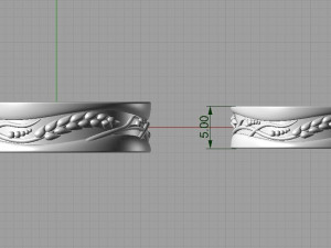 wedding rings 3D Принт Модель