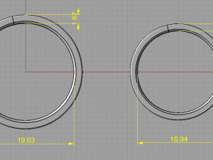 wedding rings 3D Принт Модель