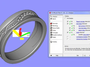 wedding rings 3D Print Model