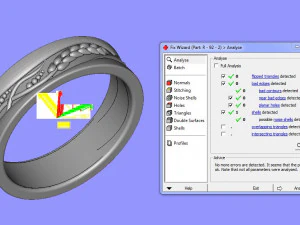 wedding rings 3D Print Model