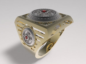 ring Modello di stampa 3D