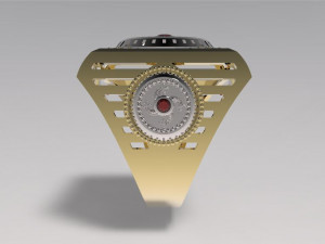 ring Modello di stampa 3D