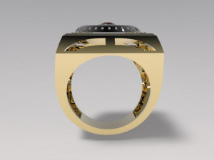ring Modello di stampa 3D