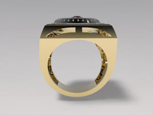 ring 3D Print Model