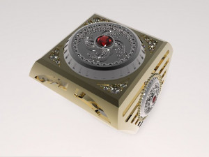 ring Modello di stampa 3D