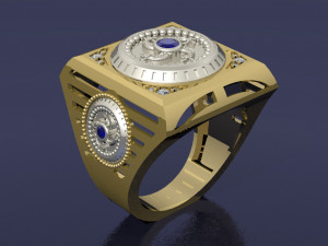 ring Modello di stampa 3D