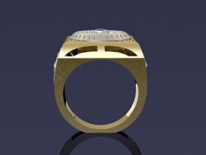 ring Modello di stampa 3D
