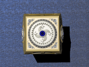 ring Modello di stampa 3D