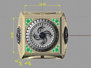 ring Modello di stampa 3D