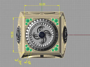 ring 3D Print Model