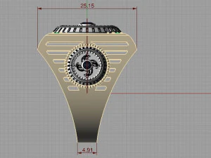 ring 3D Print Model