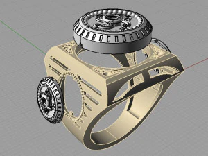 ring 3D Print Model