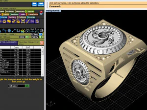 ring 3D Print Model