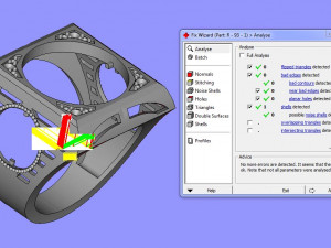 ring Modello di stampa 3D