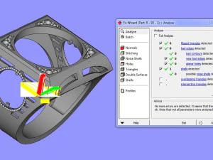 ring 3D Print Model