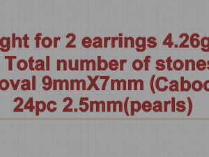 earrings Modelo de Impressão 3D