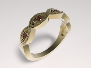 ring Modèles 3D en vedette