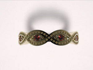 ring Model Cetak 3D