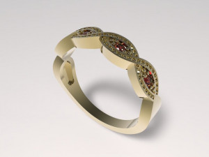 ring Model Cetak 3D