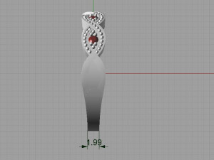 ring Model Cetak 3D