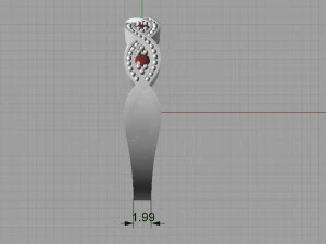 ring 3D Print Model