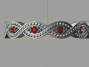 ring Model Cetak 3D