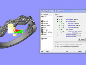 ring Model Cetak 3D