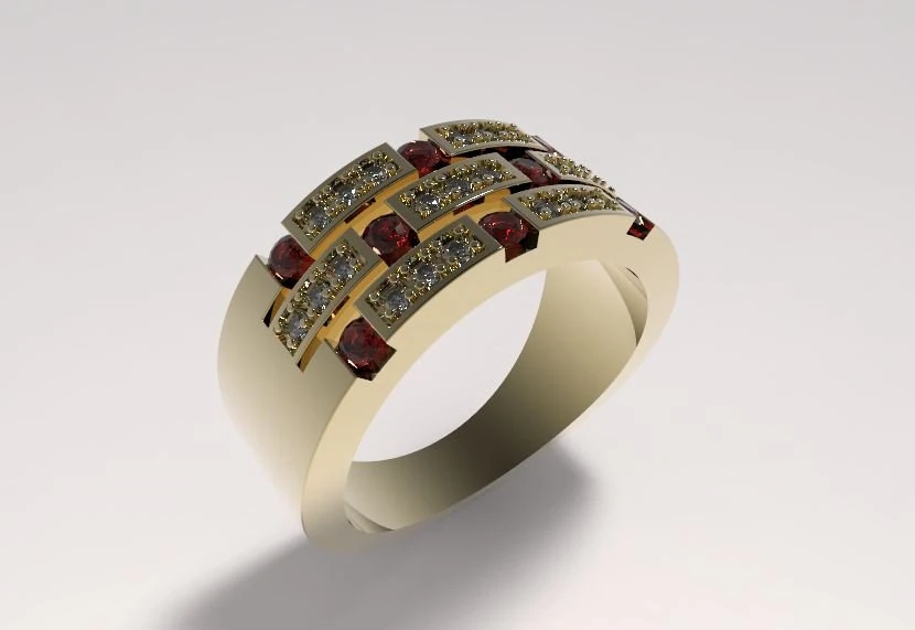 ring 3D Print Model .c4d .max .obj .3ds .fbx .stl .blend 